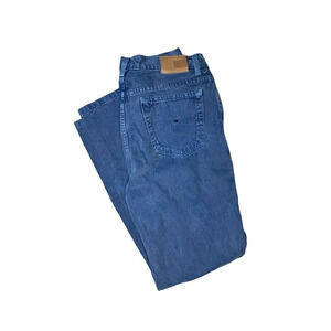 Y2K ‘02 Tommy Hilfiger Blue Denim Pants 8